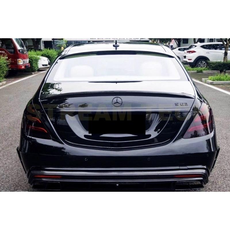BENZ メルセデス ベンツ W222 S63 AMG 後期用 MSYタイプ カーボン