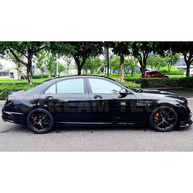 BENZ メルセデス ベンツ W222 S63 AMG 後期用 MSYタイプ カーボン