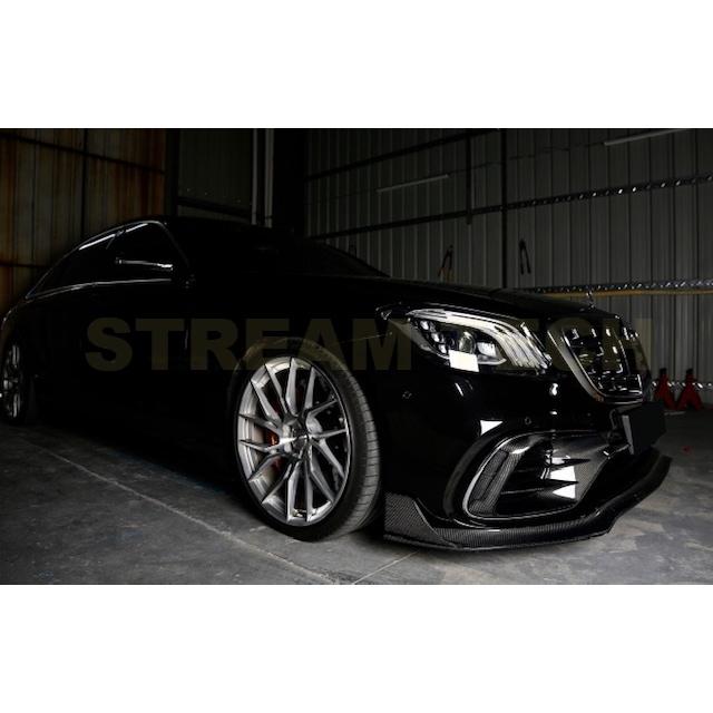 BENZ メルセデス ベンツ W222 S63 AMG 後期用 MSYタイプ カーボン
