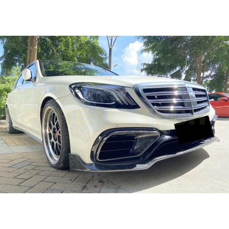 BENZ メルセデス ベンツ W222 S63 S65 AMG 後期用 カーボン エアダクト