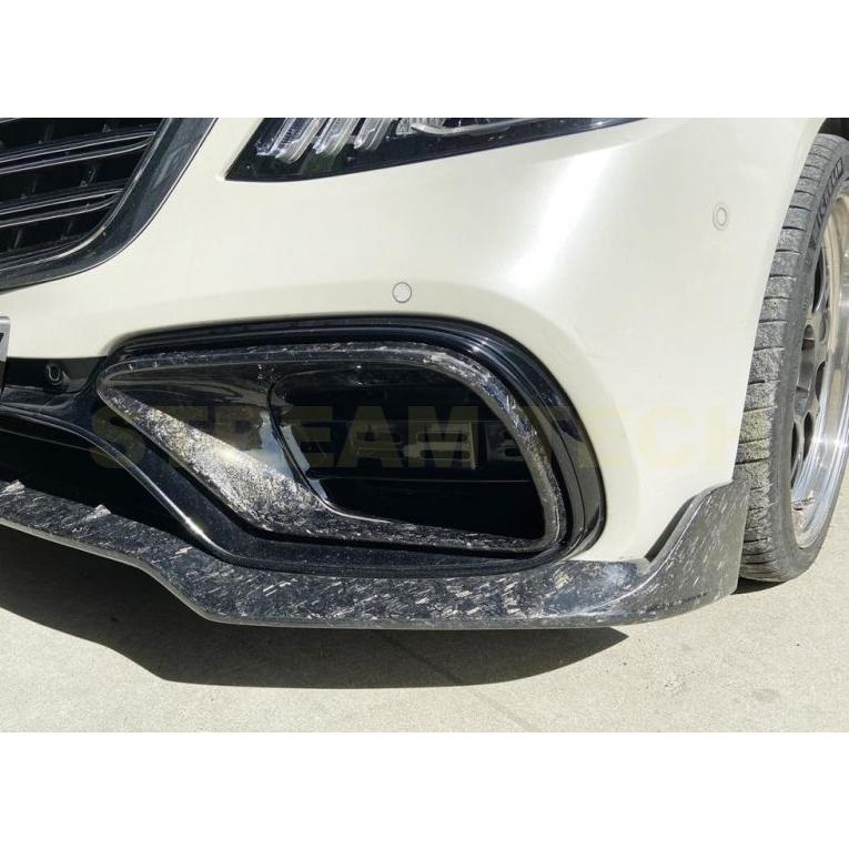 BENZ メルセデス ベンツ W222 S63 S65 AMG 後期用 カーボン エアダクト