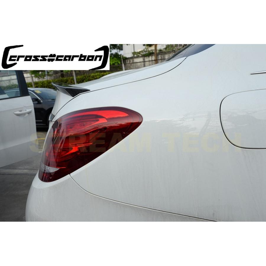 BENZ メルセデス ベンツ W205 Cクラス セダン用 MLデザイン カーボン