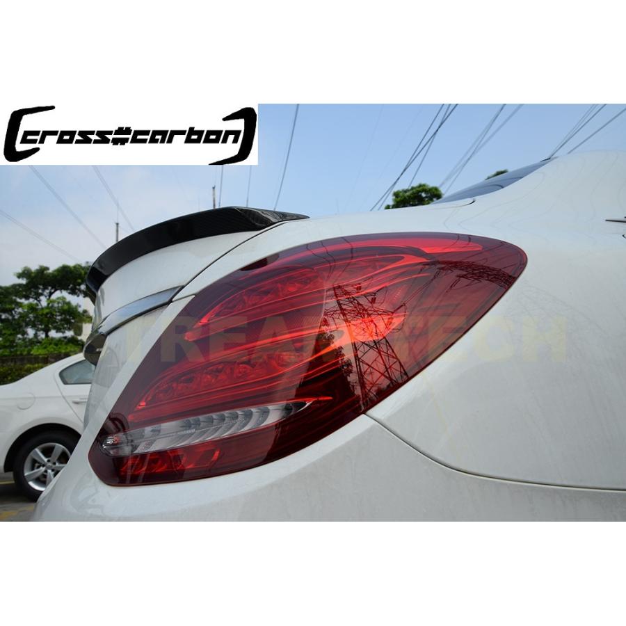 BENZ メルセデス ベンツ W205 Cクラス セダン用 MLデザイン カーボン
