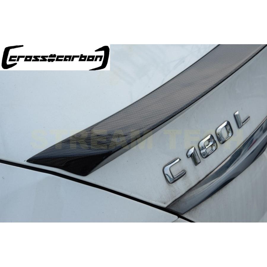BENZ メルセデス ベンツ W205 Cクラス セダン用 MLデザイン カーボン
