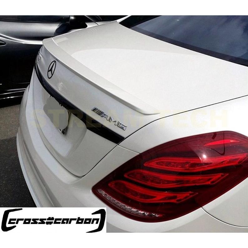 W222 Sクラス　トランクスポイラー　ダイヤモンドホワイト塗装済み　
新品 純正色塗装 ABS製 トランクスポイラー メルセデスベンツ用 Sクラス