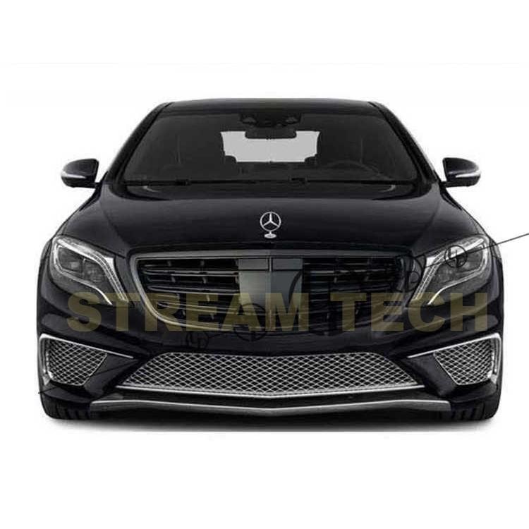 Benz メルセデス ベンツ W222 1 前期 Sクラス マイバッハタイプ 艶有オールブラック センターグリル ラジエターグリル フロントグリル ナイトビジョン対応 Rcmb222 T Gli0002 Stream Tech 通販 Yahoo ショッピング