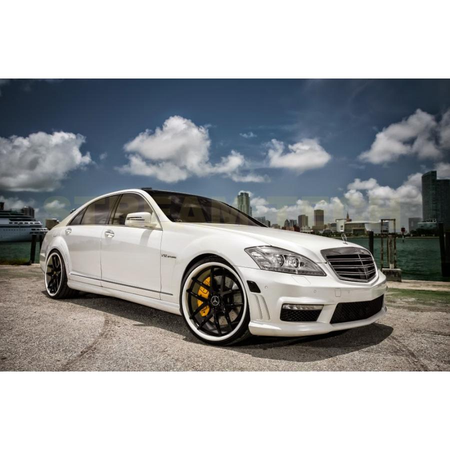 BENZ メルセデス ベンツ W221 Sクラス用 後期 S65 AMGタイプ 