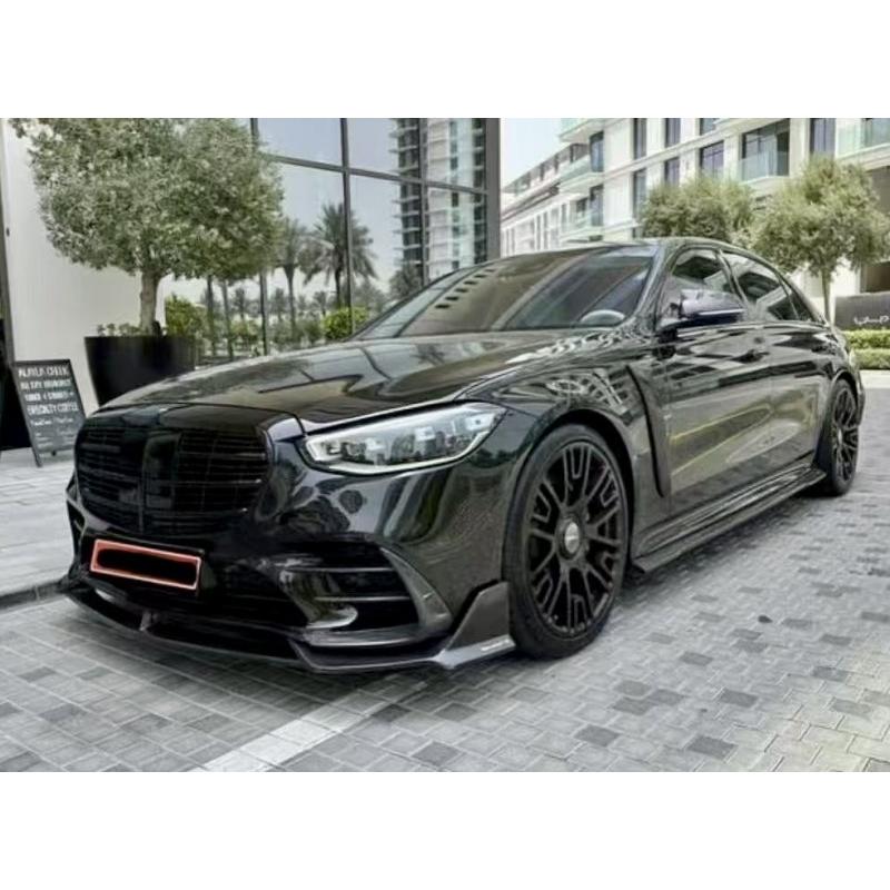 BENZ メルセデス ベンツ W223 Sクラス用 MANSOスタイル ドライカーボン