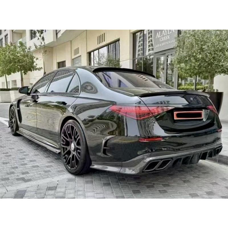 BENZ メルセデス ベンツ W223 Sクラス用 MANSOスタイル ドライカーボン