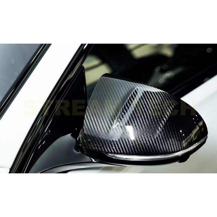 BENZ メルセデス ベンツ W223 Sクラス用 MANSOスタイル ドライカーボン