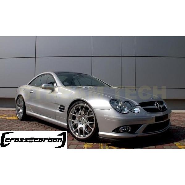 BENZ メルセデス ベンツ R230 SL 01〜06年 前期用 後期ルック