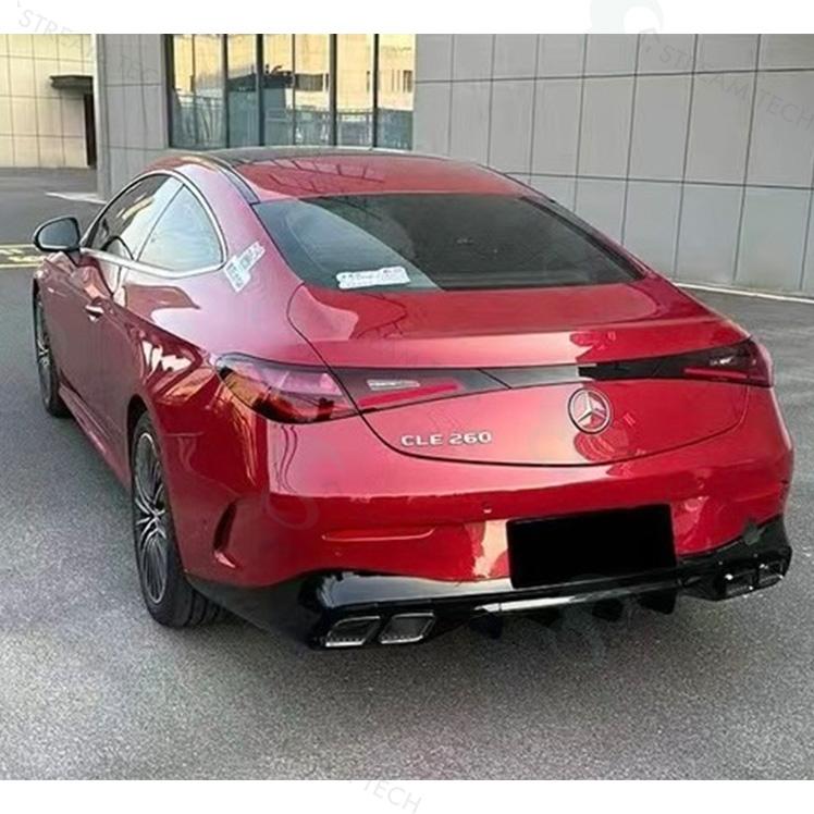 ◇メルセデスベンツ C236 A236 CLE用 63AMG仕様 艶黒リア