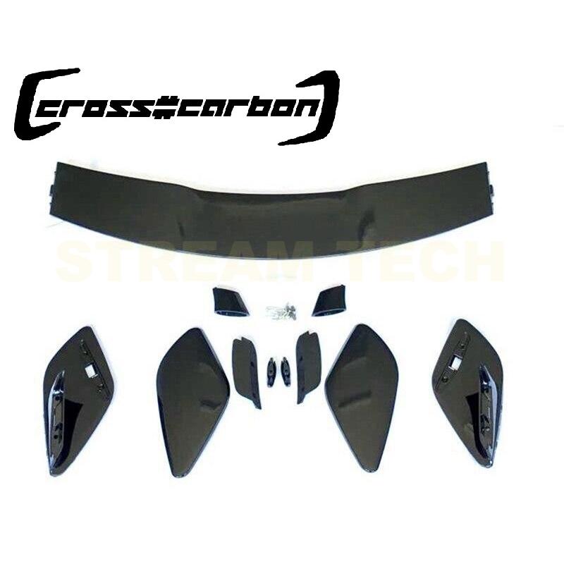 BENZ メルセデス ベンツ H247 GLA スポーツモデル用 GLA45s AMG エディション1タイプ 艶有ブラック ルーフウイング ルーフスポイラー リアルーフ GLA45 人気商品 |  | 03