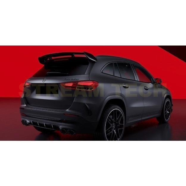 BENZ メルセデス ベンツ H247 GLA スポーツモデル用 GLA45s AMG エディション1タイプ 艶有ブラック ルーフウイング ルーフスポイラー リアルーフ GLA45 人気商品 |  | 06