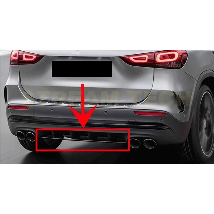 ベンツGLA カーボンリアディフェーサー　新品 BENZ メルセデス ベンツ H247 GLA AMGライン用 AMGタイプ カーボン
