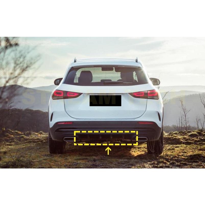 BENZ メルセデス ベンツ H247 GLA AMGライン用 AMGタイプ カーボン