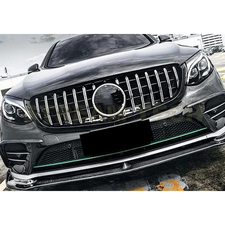 【希少】Mercedes BenzベンツGLC AMG純正フロントグリルx253 メルセデスベンツ GLC GLCクーペ X253 C253系 フロントグリル