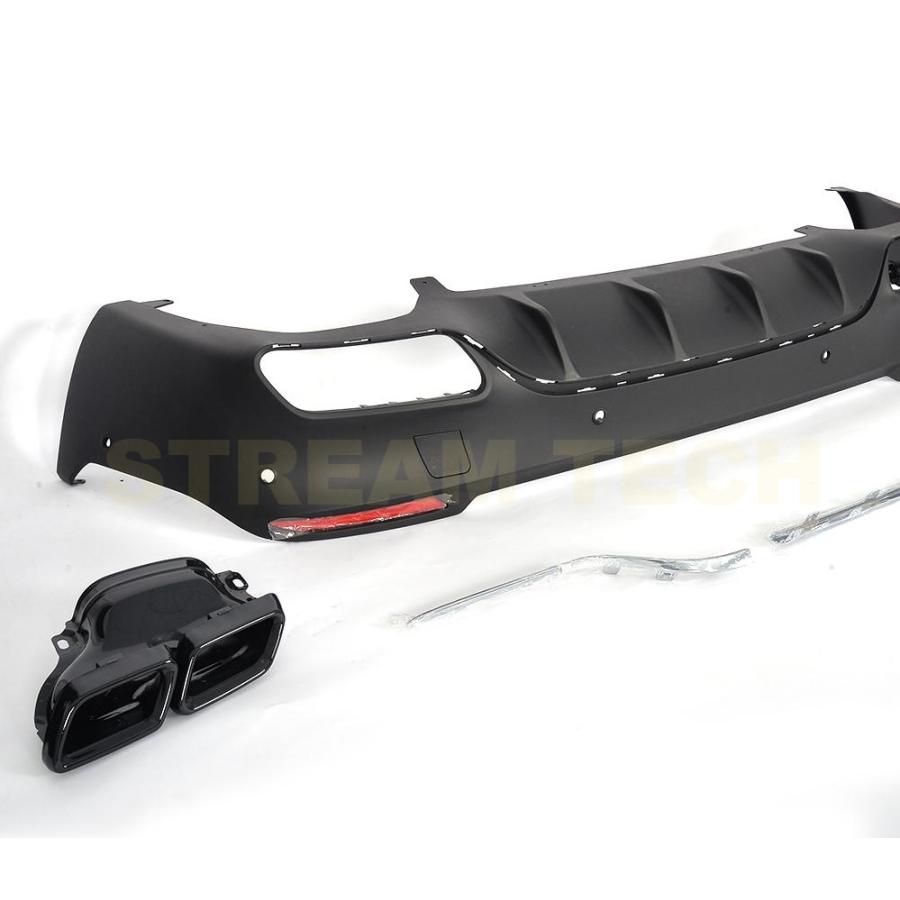 BENZ メルセデス ベンツ W253 X253 GLC SUV 前期用 GLC63 AMGタイプ バンパーエアロセット PPウレタン製 前後セット フルエアロ GLC200 GLC250 GLC43 人気商品 |  | 12