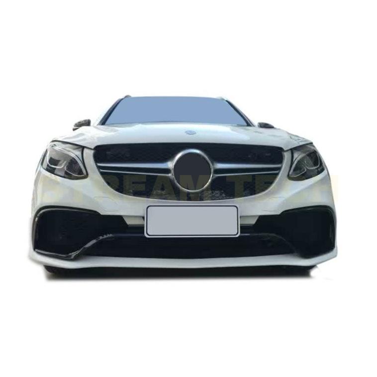 BENZ メルセデス ベンツ W253 X253 GLC SUV 前期用 GLC63 AMGタイプ バンパーエアロセット PPウレタン製 前後セット フルエアロ GLC200 GLC250 GLC43 人気商品 |  | 16