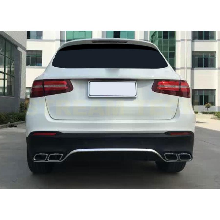 BENZ メルセデス ベンツ W253 X253 GLC SUV 前期用 GLC63 AMGタイプ バンパーエアロセット PPウレタン製 前後セット フルエアロ GLC200 GLC250 GLC43 人気商品 |  | 18