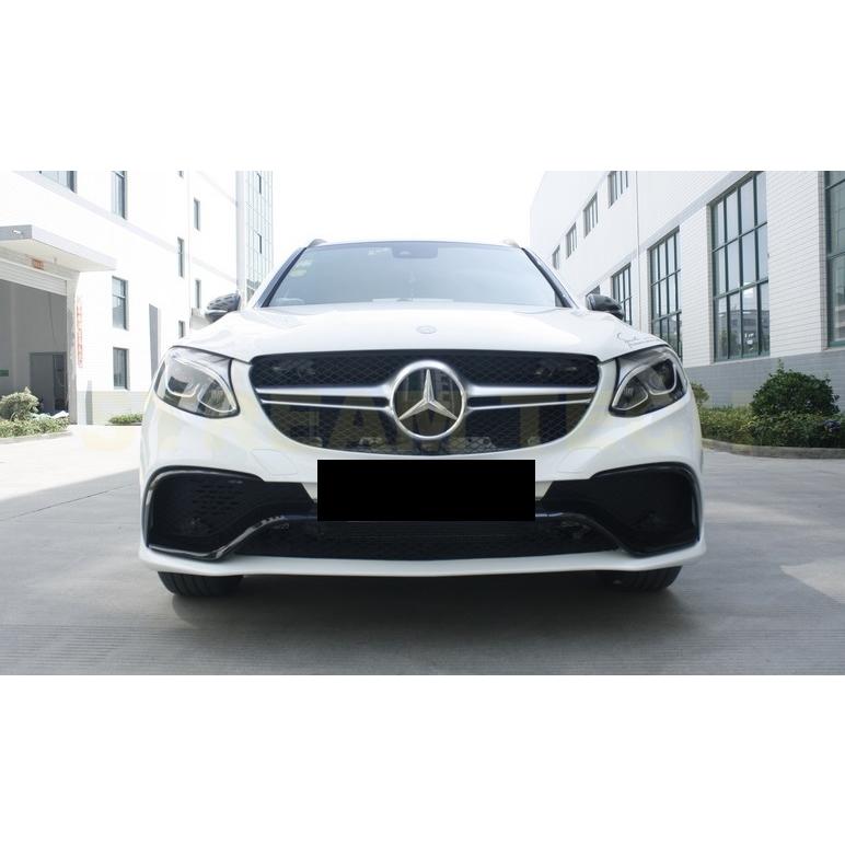 BENZ メルセデス ベンツ W253 X253 GLC SUV 前期用 GLC63 AMGタイプ バンパーエアロセット PPウレタン製 前後セット フルエアロ GLC200 GLC250 GLC43 人気商品 |  | 01