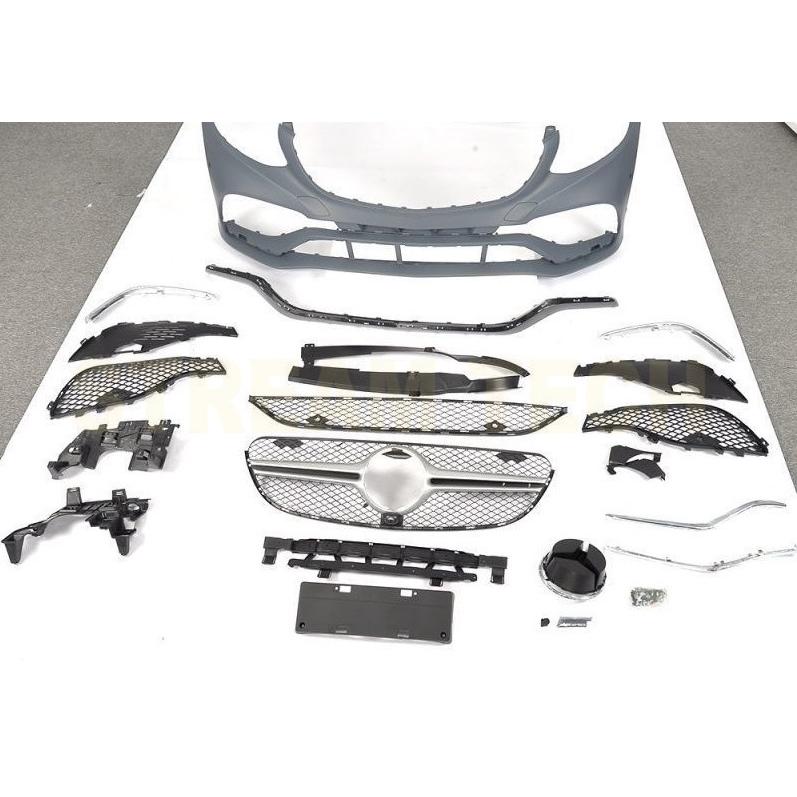 BENZ メルセデス ベンツ W253 X253 GLC SUV 前期用 GLC63 AMGタイプ バンパーエアロセット PPウレタン製 前後セット フルエアロ GLC200 GLC250 GLC43 人気商品 |  | 03