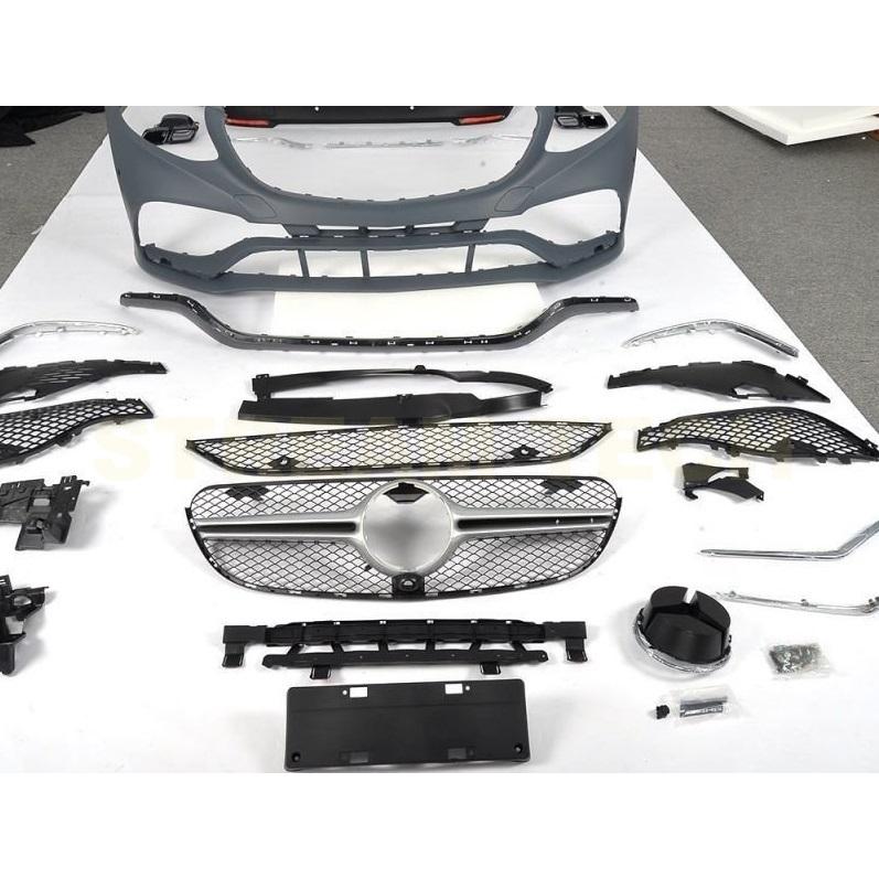 BENZ メルセデス ベンツ W253 X253 GLC SUV 前期用 GLC63 AMGタイプ バンパーエアロセット PPウレタン製 前後セット フルエアロ GLC200 GLC250 GLC43 人気商品 |  | 04