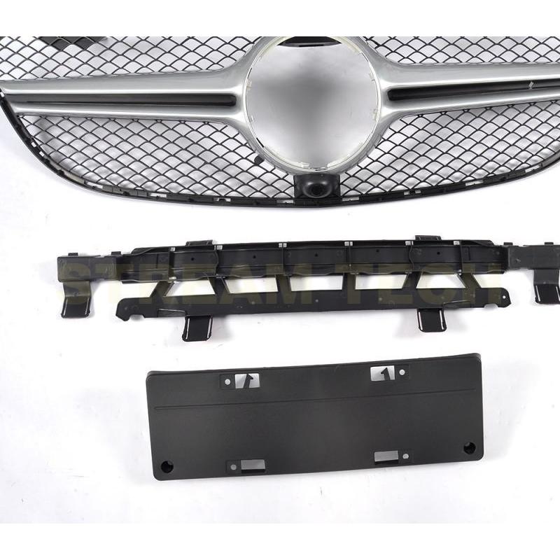 BENZ メルセデス ベンツ W253 X253 GLC SUV 前期用 GLC63 AMGタイプ バンパーエアロセット PPウレタン製 前後セット フルエアロ GLC200 GLC250 GLC43 人気商品 |  | 05