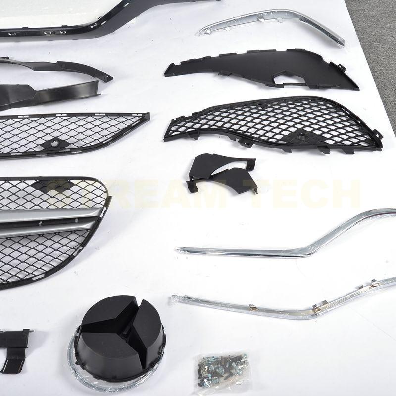 BENZ メルセデス ベンツ W253 X253 GLC SUV 前期用 GLC63 AMGタイプ バンパーエアロセット PPウレタン製 前後セット フルエアロ GLC200 GLC250 GLC43 人気商品 |  | 07