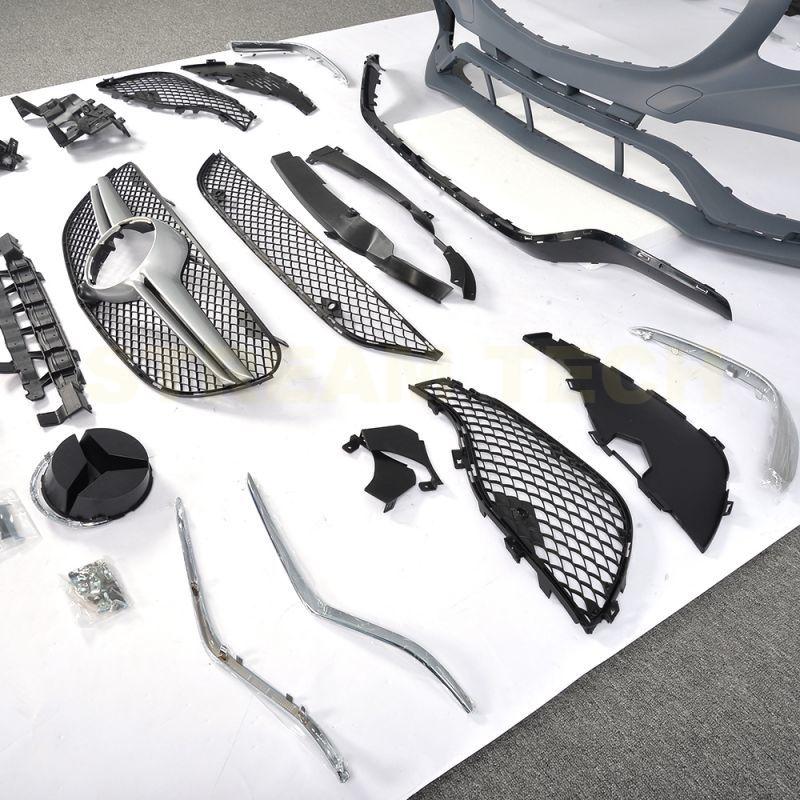 BENZ メルセデス ベンツ W253 X253 GLC SUV 前期用 GLC63 AMGタイプ バンパーエアロセット PPウレタン製 前後セット フルエアロ GLC200 GLC250 GLC43 人気商品 |  | 08