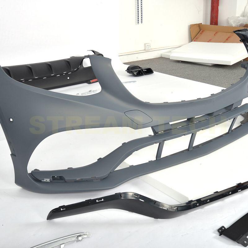 BENZ メルセデス ベンツ W253 X253 GLC SUV 前期用 GLC63 AMGタイプ バンパーエアロセット PPウレタン製 前後セット フルエアロ GLC200 GLC250 GLC43 人気商品 |  | 09