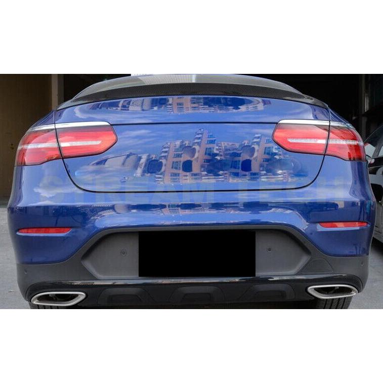 BENZ メルセデス ベンツ C253 GLC クーペ用 AMGタイプ カーボン 