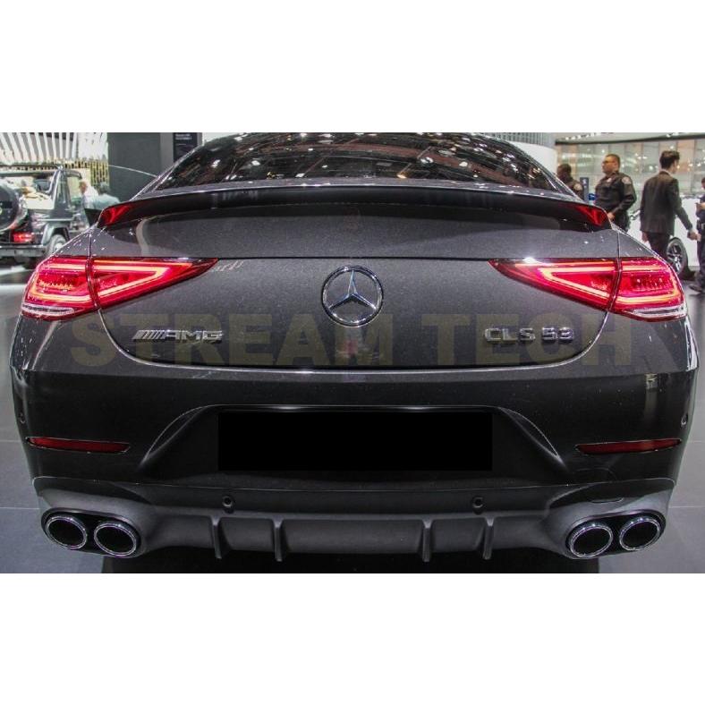 純正品】メルセデスベンツトランクスポイラCLS53AMG CLS220 450 純正品