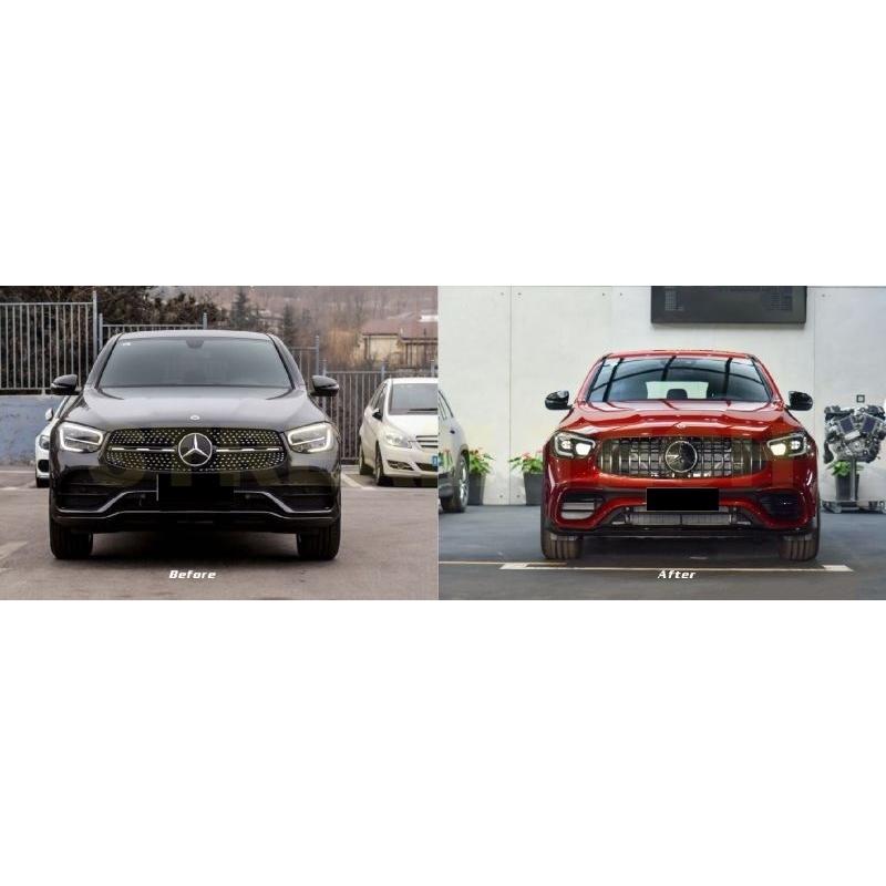 BENZ メルセデス ベンツ W253 X253 C253 GLC 後期用 GLC63 AMGタイプ