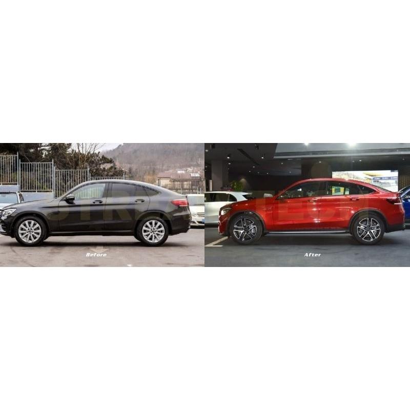 BENZ メルセデス ベンツ W253 X253 C253 GLC 後期用 GLC63 AMGタイプ