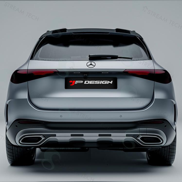 JPDESIGN◇メルセデスベンツ X254 GLC SUV用カーボンルーフスポイラー