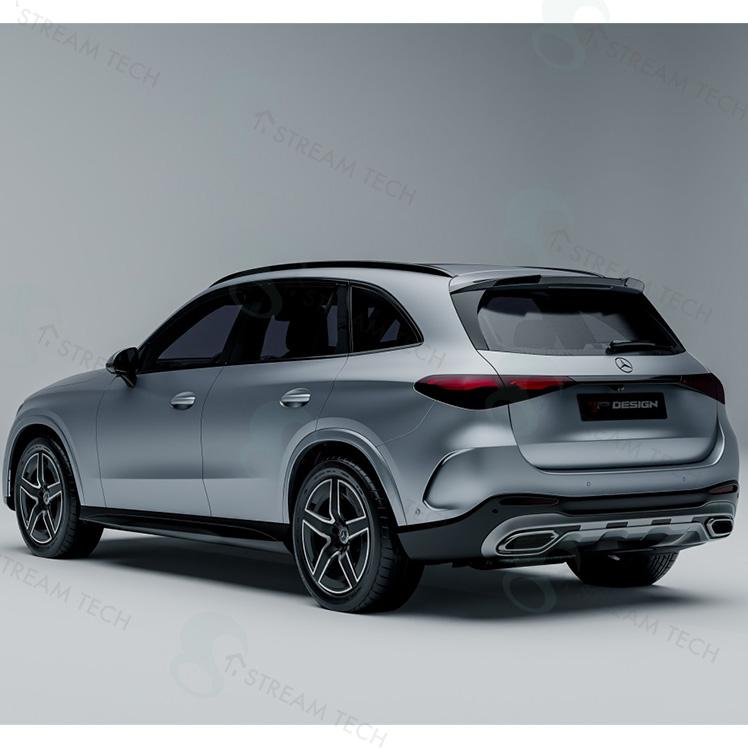 JPDESIGN◇メルセデスベンツ X254 GLC SUV用カーボンルーフスポイラー