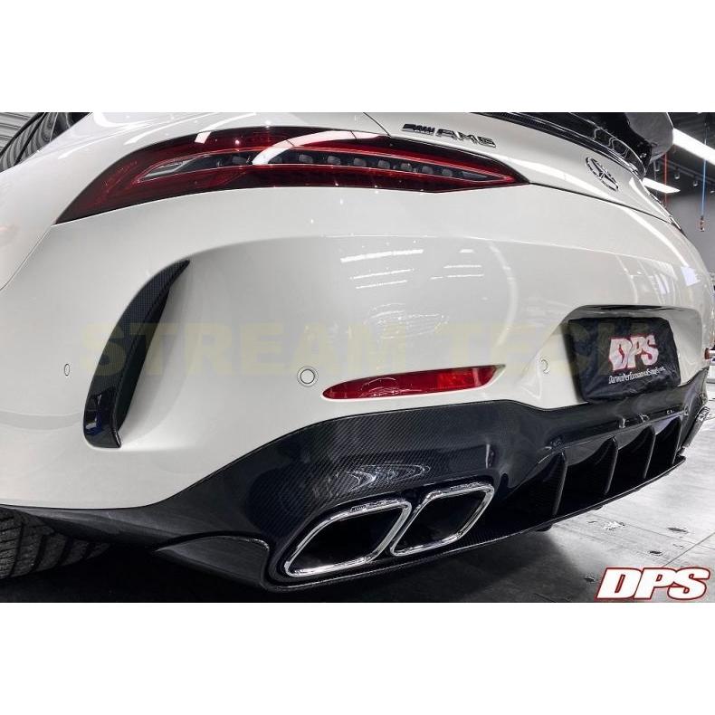 BENZ メルセデス ベンツ X290 AMG GT63 4ドアクーペ用 カーボン リア 