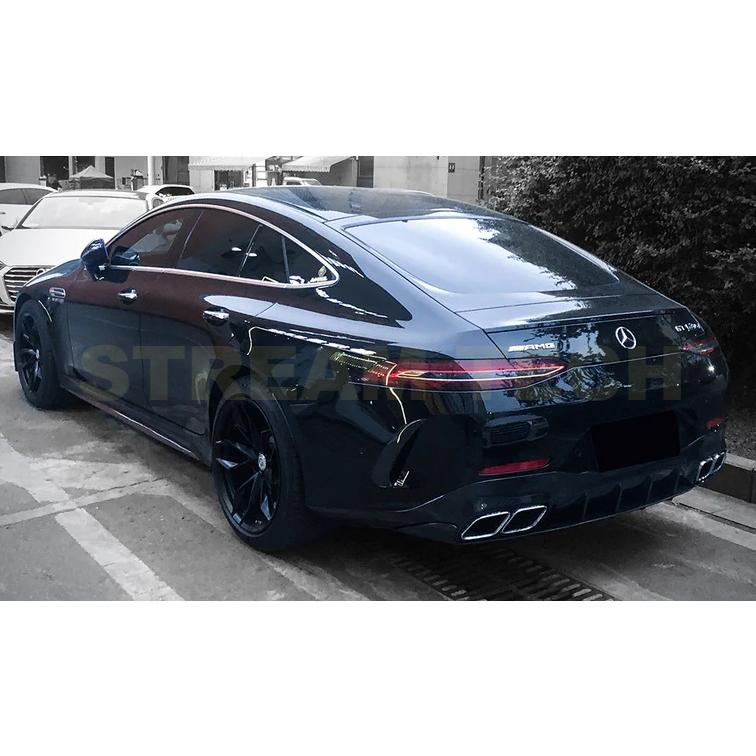 ベンツボディ BENZ メルセデス ベンツ X290 AMG GT63 4ドアクーペ用 カーボン リア