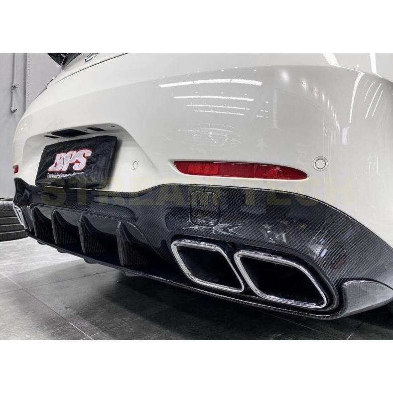 BENZ メルセデス ベンツ X290 AMG GT63 4ドアクーペ用 カーボン リア