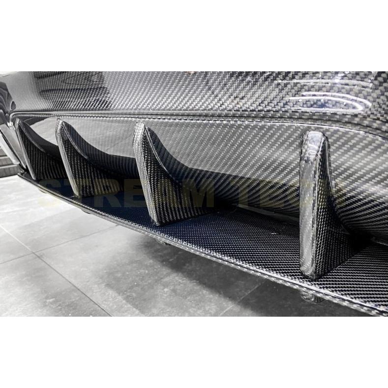 BENZ メルセデス ベンツ X290 AMG GT63 4ドアクーペ用 カーボン リア