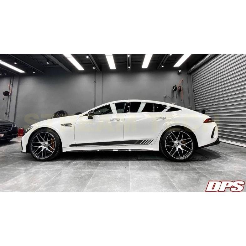 BENZ メルセデス ベンツ X290 AMG GT63 4ドアクーペ用 カーボン サイド