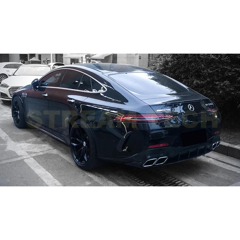 BENZ メルセデス ベンツ X290 AMG GT63 4ドアクーペ用 カーボン サイド