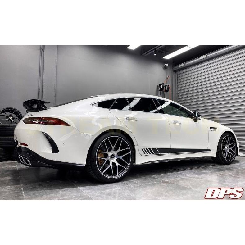 BENZ メルセデス ベンツ X290 AMG GT63 4ドアクーペ用 カーボン サイド