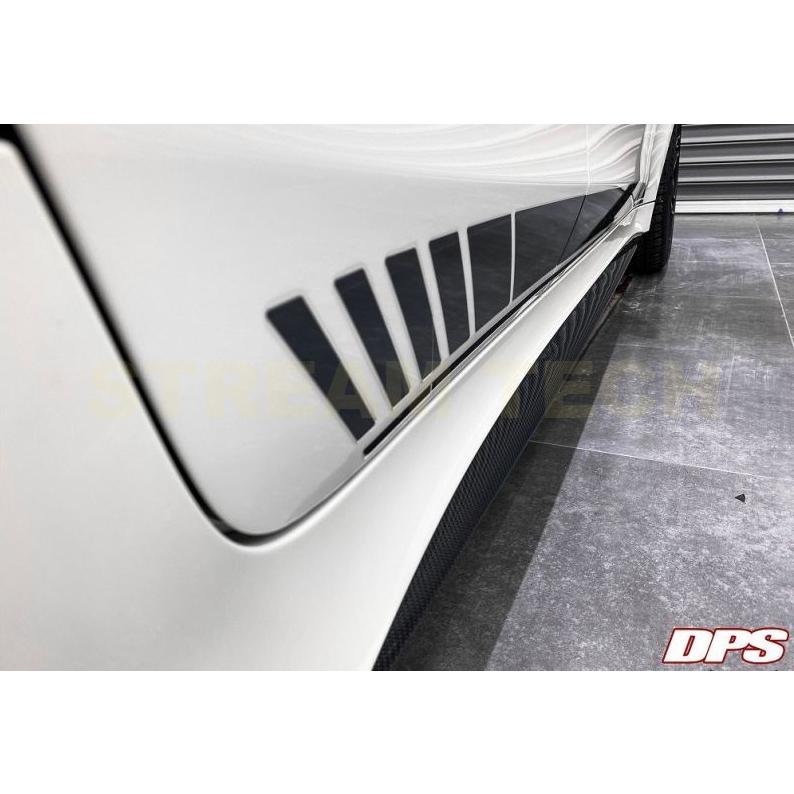 BENZ メルセデス ベンツ X290 AMG GT63 4ドアクーペ用 カーボン サイド