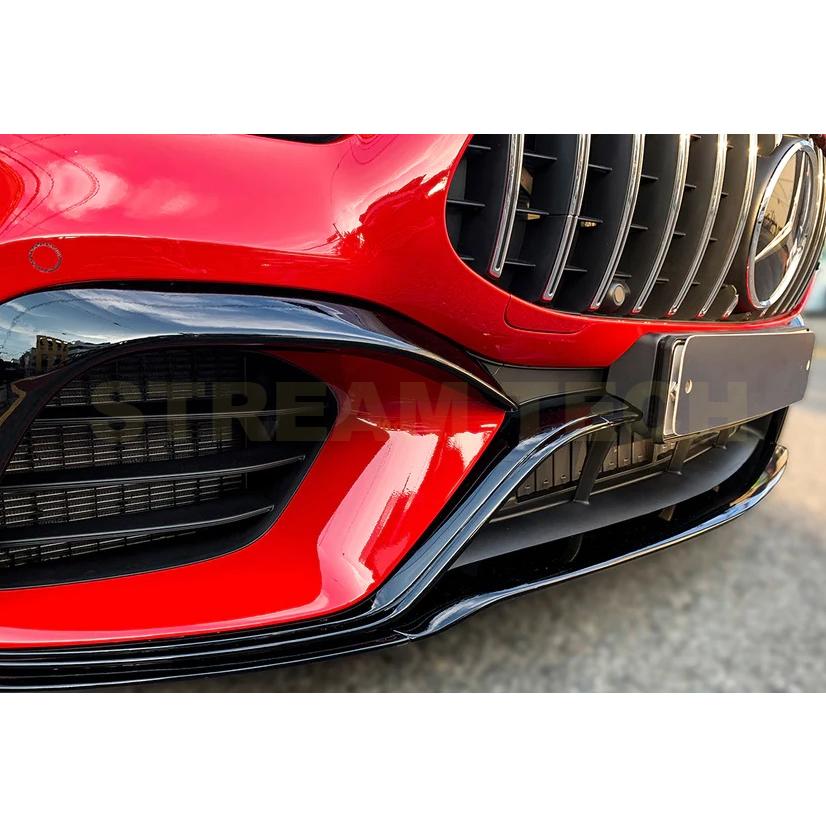 x290 フロントリップスポイラー BENZ メルセデス ベンツ X290 AMG GT63 4ドアクーペ用 カーボン