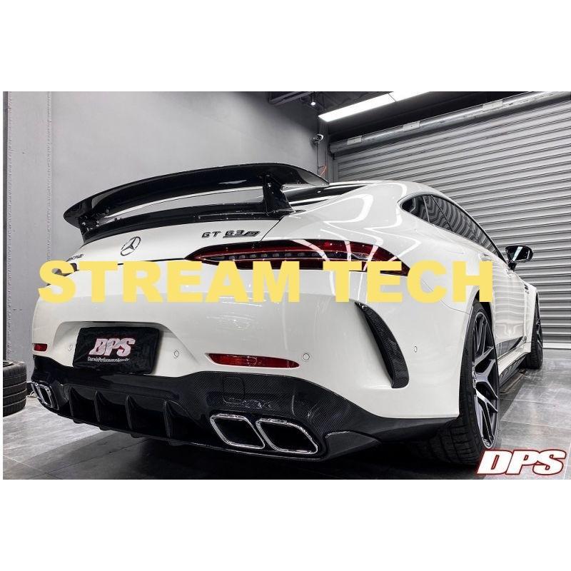 Benz メルセデス ベンツ X290 Amg Gt63 4ドアクーペ用 二段式 カーボン Gtウイング 2種類有 リアウイング カーボンウイング リアスポイラー トランクスポイラー Rcmb290 B Wing001 Stream Tech 通販 Yahoo ショッピング