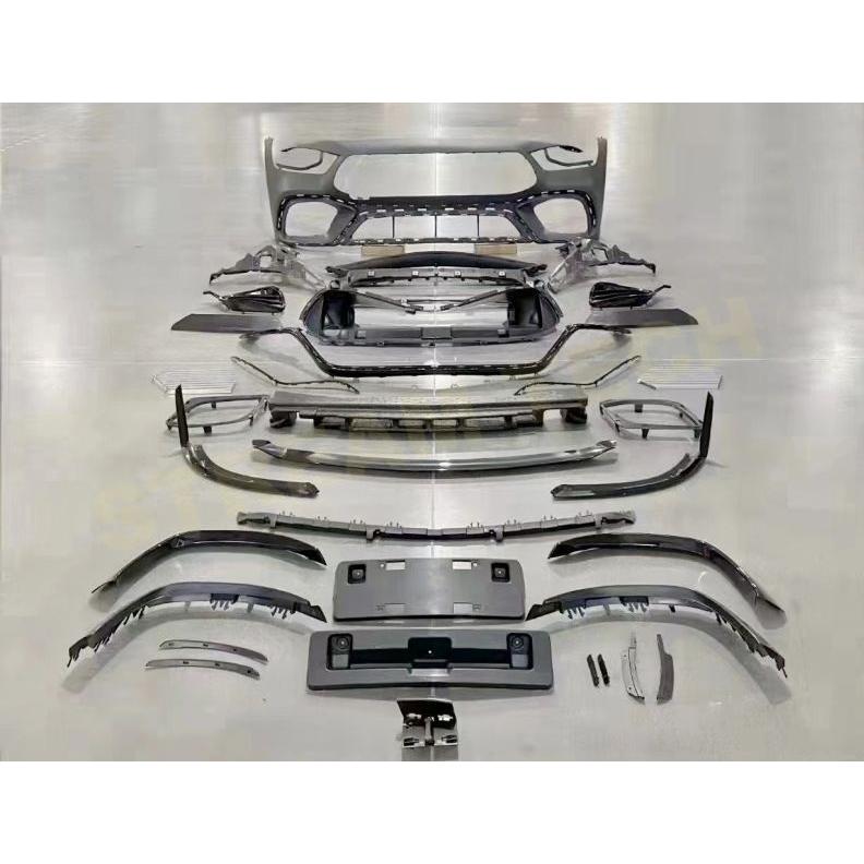 メルセデス―ベンツ各種部品販売‐フロントバンパー BENZ メルセデス ベンツ X290 AMG GT43 GT50 GT53用 GT63AMGタイプ