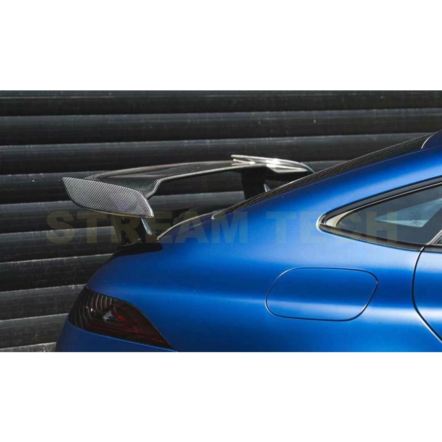 BENZ メルセデス ベンツ X290 AMG GT 4ドアクーペ用 二段式 カーボン 