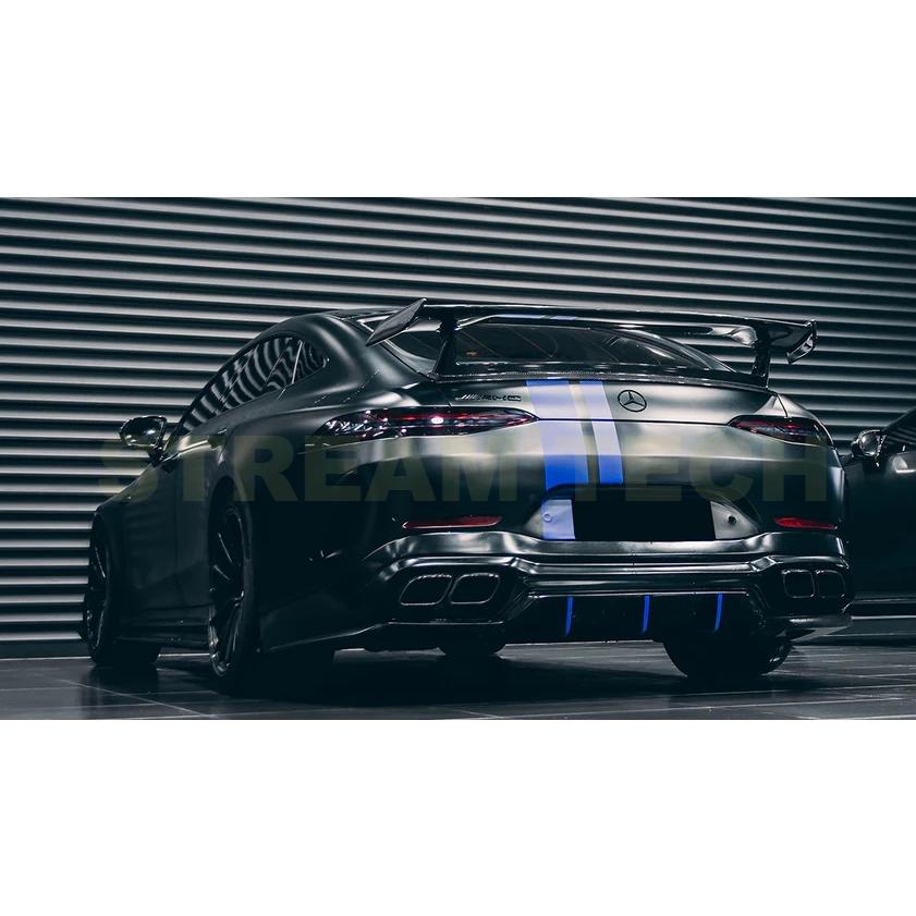 BENZ メルセデス ベンツ X290 AMG GT 4ドアクーペ用 二段式 カーボン